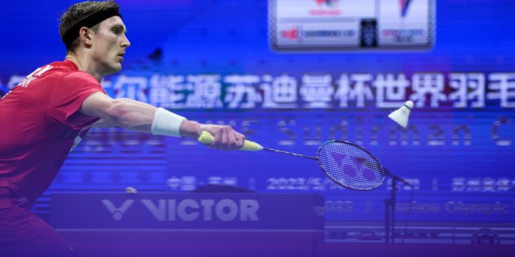 Anthony Sinisuka Ginting Disingkirkan Viktor Axelsen di BWF World Tour Finals 2023