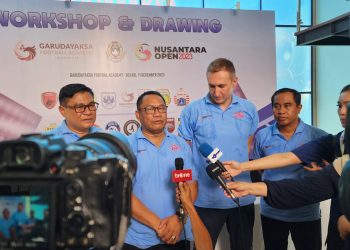 Mencintai Sepakbola Sepenuh Hati, Prabowo Subianto Jadi Inisiator Nusantara Open 2023