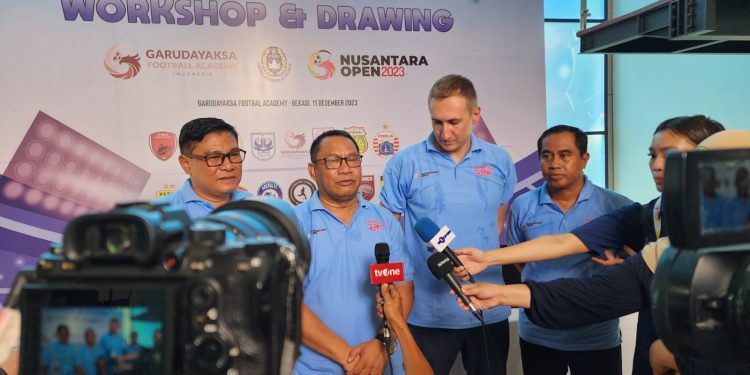 Mencintai Sepakbola Sepenuh Hati, Prabowo Subianto Jadi Inisiator Nusantara Open 2023