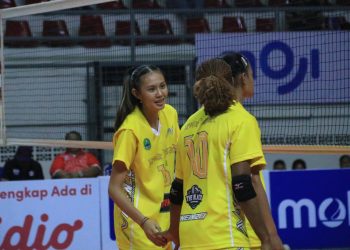 Tim Putri Jawa Barat Lolos ke Semifinal Kejurnas Bola Voli Junior 2023