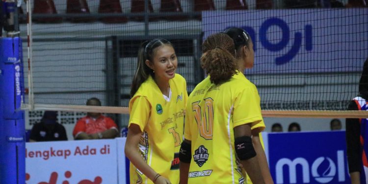 Tim Putri Jawa Barat Lolos ke Semifinal Kejurnas Bola Voli Junior 2023