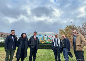 NOC Indonesia Lakukan Diplomasi Jelang Olimpiade 2024 Paris