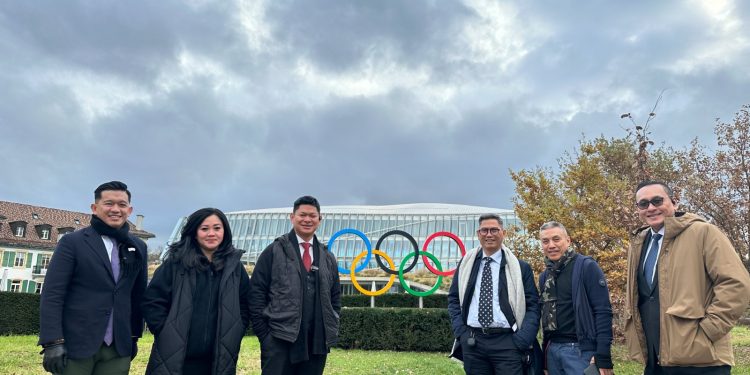 NOC Indonesia Lakukan Diplomasi Jelang Olimpiade 2024 Paris