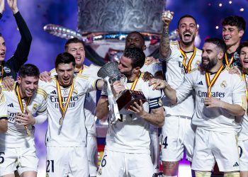 Real Madrid Juara Piala Super Spanyol 2023/24