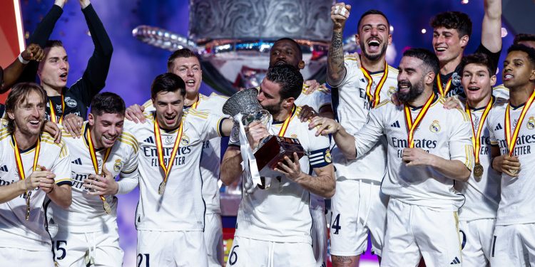 Real Madrid Juara Piala Super Spanyol 2023/24