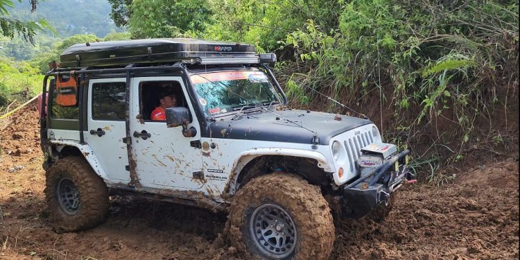 TNI AL dan IOF Sukses Menggelar Fun Offroad TNI 2024