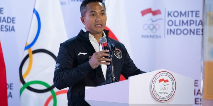 Anindya Bakrie Bertekad Tingkatkan Prestasi Indonesia di Olimpiade Paris