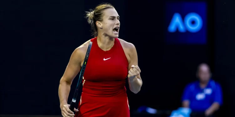 Langkah Aryna Sabalenka Belum Terbendung di Australia Open
