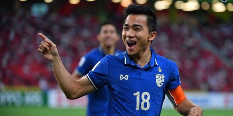 Teerasil dan Chanathip Absen Bela Thailand di Piala Asia 2024