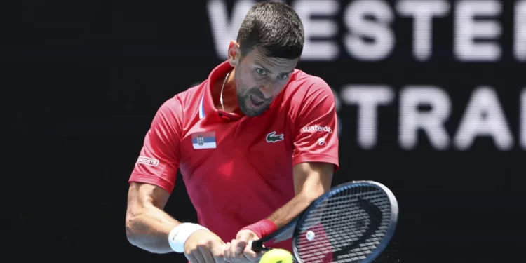 Novak Djokovic dan Aryna Sabalenka Gapai Semifinal Australia Open