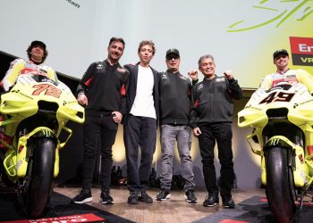 Bezzecchi dan Diggia Jadi Komposisi Ideal Pertamina Enduro VR46