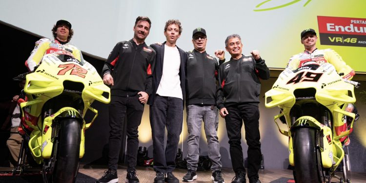 Bezzecchi dan Diggia Jadi Komposisi Ideal Pertamina Enduro VR46