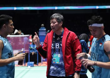 Fajar/Rian Melaju, Jonatan Christie Tersingkir di Malaysia Open