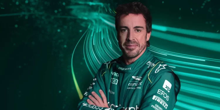 Fernando Alonso Berharap Performa Jet Darat Aston Martin Kian Konsisten