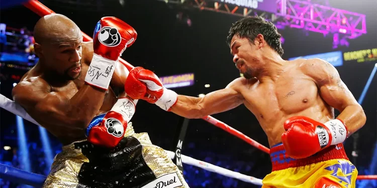 Manny Pacquiao Siap Tarung Ulang Lawan Floyd Mayweather Jr