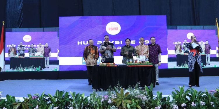 Rayakan HUT ke-69, PBVSI Bidik Target di Olimpiade 2032
