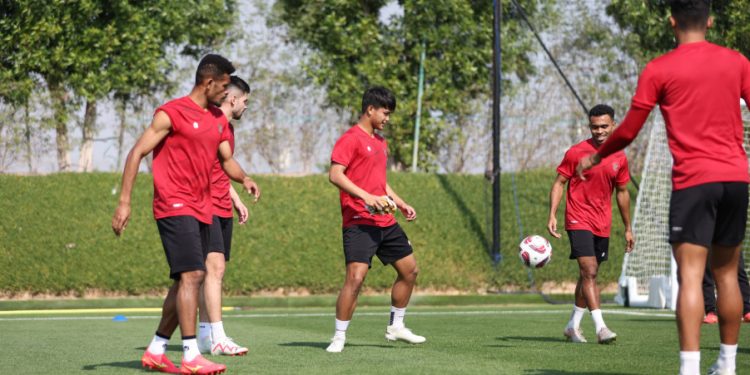 Hokky Caraka Optimis Indonesia Lolos ke 16 Besar Piala Asia