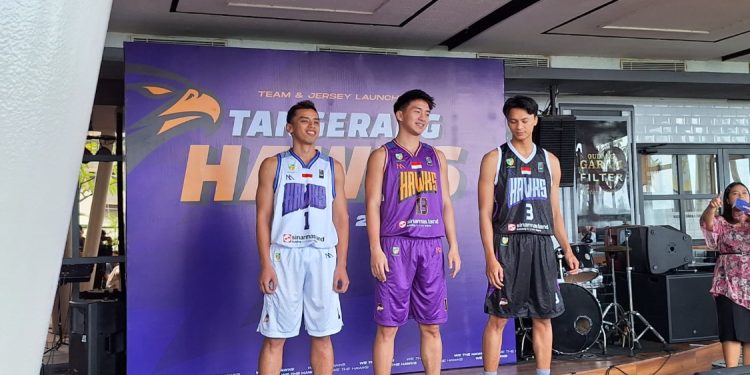 Asa Tinggi Tangerang Hawks di IBL 2024, Incar Tiket Play Off