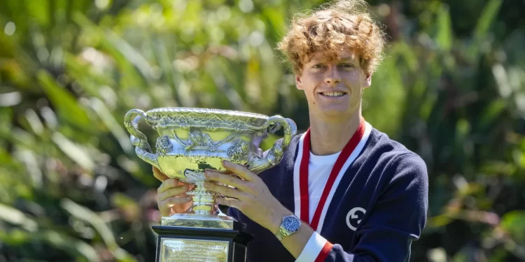 Puji Federer dan Rafa, Jannik Sinner Bahas Generasi Baru Juara