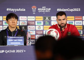 Shin Tae-yong Janjikan Permainan Apik, Jordi Amat Optimistis