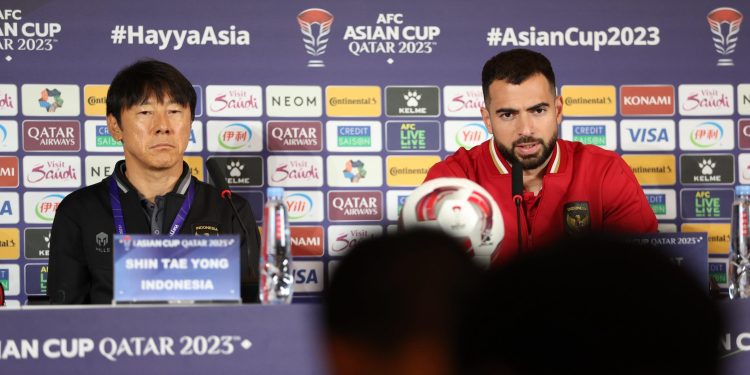 Shin Tae-yong Janjikan Permainan Apik, Jordi Amat Optimistis