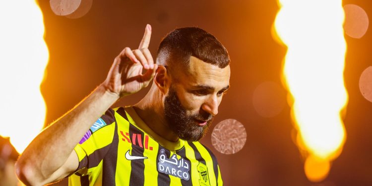 Karim Benzema Isyaratkan Tinggalkan Arab Saudi (X/@benzema)