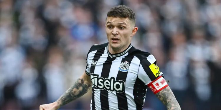 Kieran Trippier gagal pindah dari Newcastle United. (Goal/Getty Images)