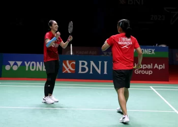 Lanny/Ribka Ikuti Jejak Leo/Daniel Melaju ke 16 Besar Indonesia Masters