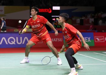 Demi Pertahankan Gelar, Leo/Daniel Tantang Fajar/Rian di Semifinal Indonesia Masters