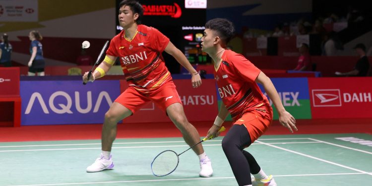 Demi Pertahankan Gelar, Leo/Daniel Tantang Fajar/Rian di Semifinal Indonesia Masters