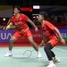 Demi Pertahankan Gelar, Leo/Daniel Tantang Fajar/Rian di Semifinal Indonesia Masters