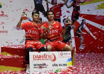 Kim Astrup Puji Kualitas Leo/Daniel Selepas Juara Indonesia Masters 2024