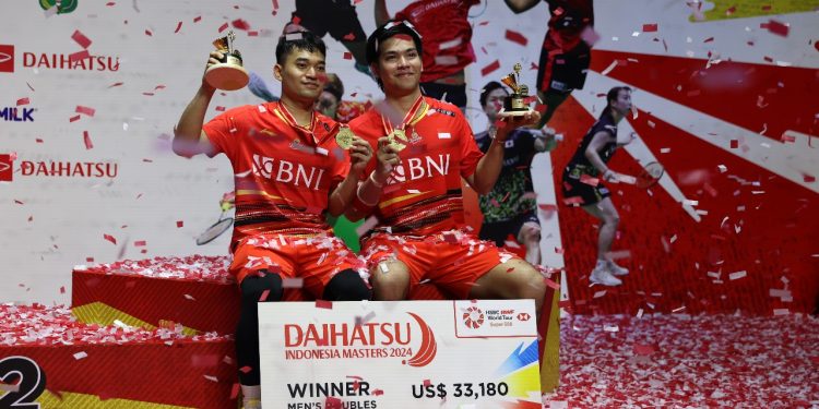 Kim Astrup Puji Kualitas Leo/Daniel Selepas Juara Indonesia Masters 2024