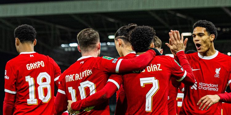 Singkirkan Fulham, Liverpool Jumpa Chelsea di Final Carabao Cup 2023/24