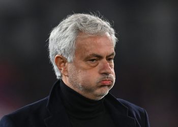 Masa Depan Jose Mourinho di AS Roma Dipertanyakan. (Ofisial AS Roma)