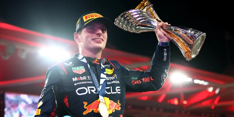 Max Verstappen Berharap Arungi Pencapaian Apik di Musim 2024
