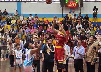 OSO Cup Jadi Ajang Pembinaan Basket di Kalimantan Barat