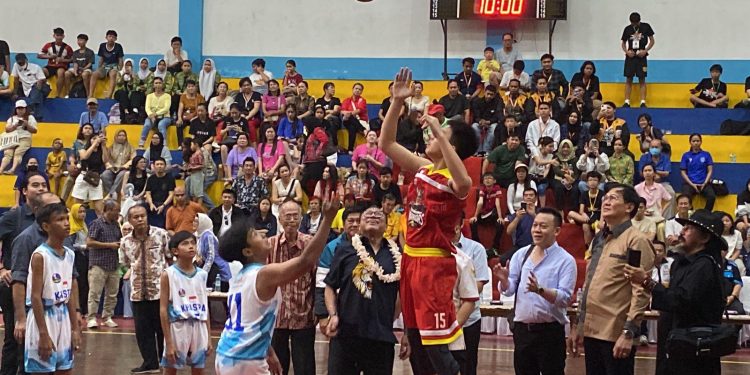 OSO Cup Jadi Ajang Pembinaan Basket di Kalimantan Barat