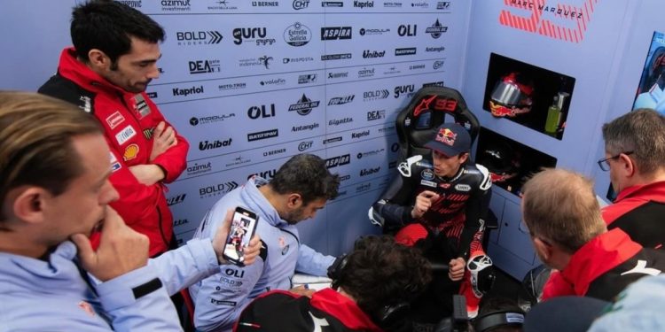 Khawatir Blunder, Marc Marquez Tak Pikirkan Gelar Juara MotoGP