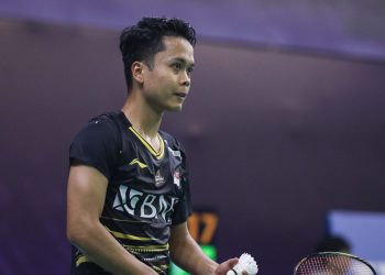 Anthony Ginting Melangkah ke Perempat Final India Open