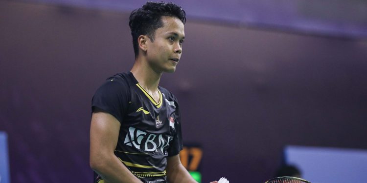 Anthony Ginting Melangkah ke Perempat Final India Open