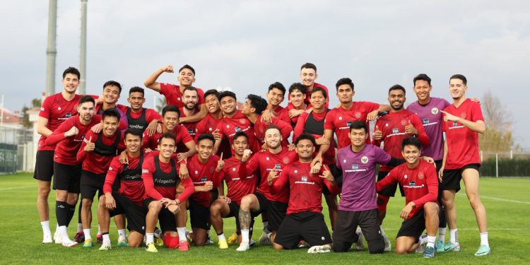 Pemain Naturalisasi Timnas Indonesia. (X/@marcklok10)