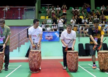 Reuni Pebulutangkis Dunia Bertajuk Taufik Hidayat Cup 2024