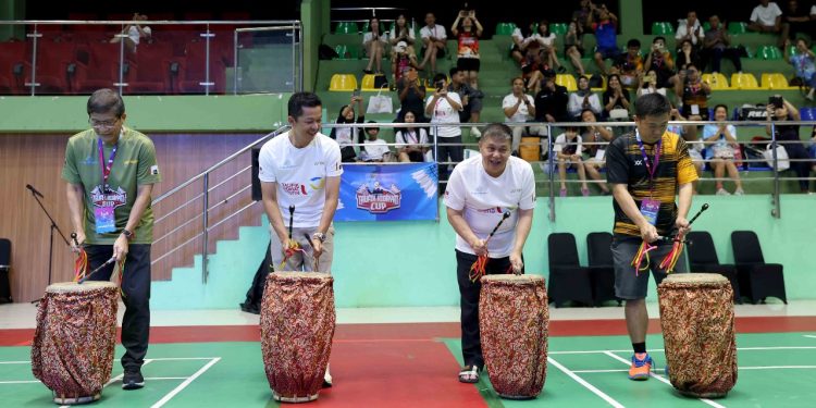 Reuni Pebulutangkis Dunia Bertajuk Taufik Hidayat Cup 2024