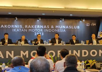 Bambang Soesatyo Resmi Buka Rakornis dan Rakernas IMI 2023/24