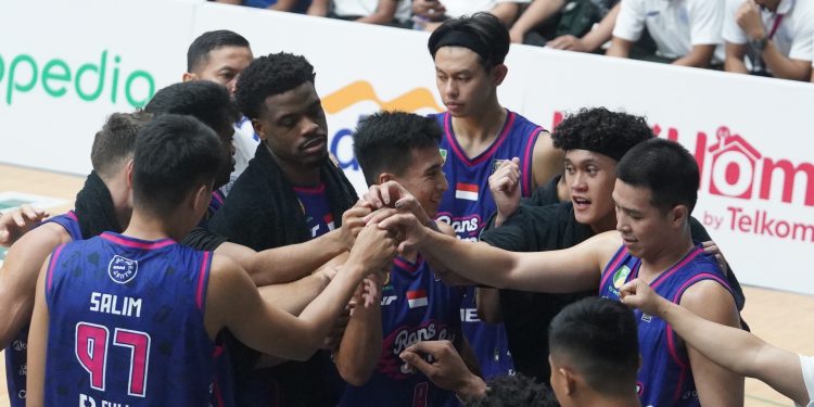 Dewa United Banten dan Rans Simba Bogor Puncaki Klasemen IBL 2024