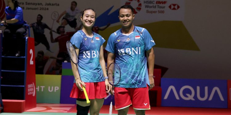 Rehan/Lisa Ikuti Langkah Rinov/Pitha ke 16 Besar Indonesia Masters