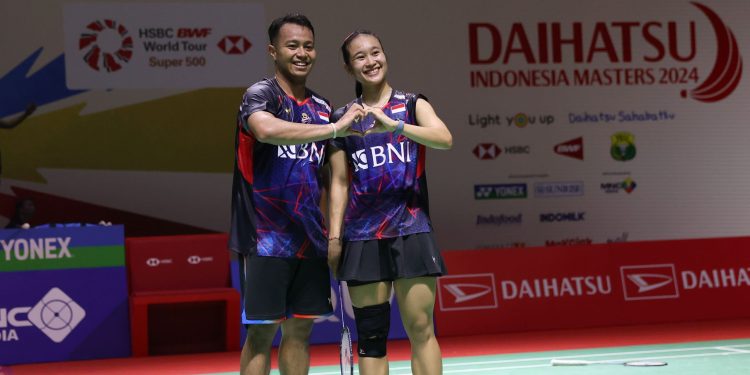 Rehan/Lisa Melangkah ke Perempat Final Indonesia Masters