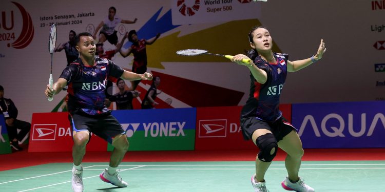 Rehan/Lisa Melangkah ke Perempat Final Indonesia Masters