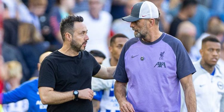 Roberto De Zerbi Jadi Opsi Terbaik Gantikan Jurgen Klopp?